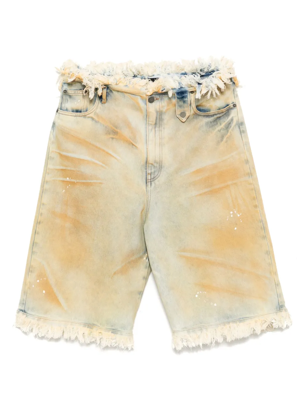 EGONlab. wide-leg denim jeans | Neutrals | Image 1