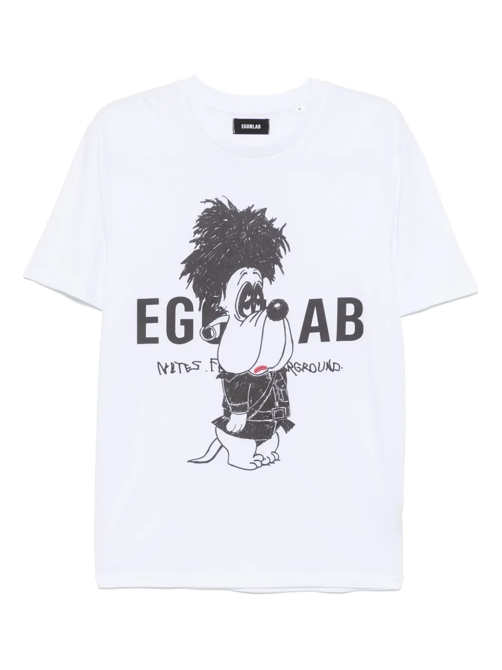 EGONlab. playera The Cure | blanco | Image 1