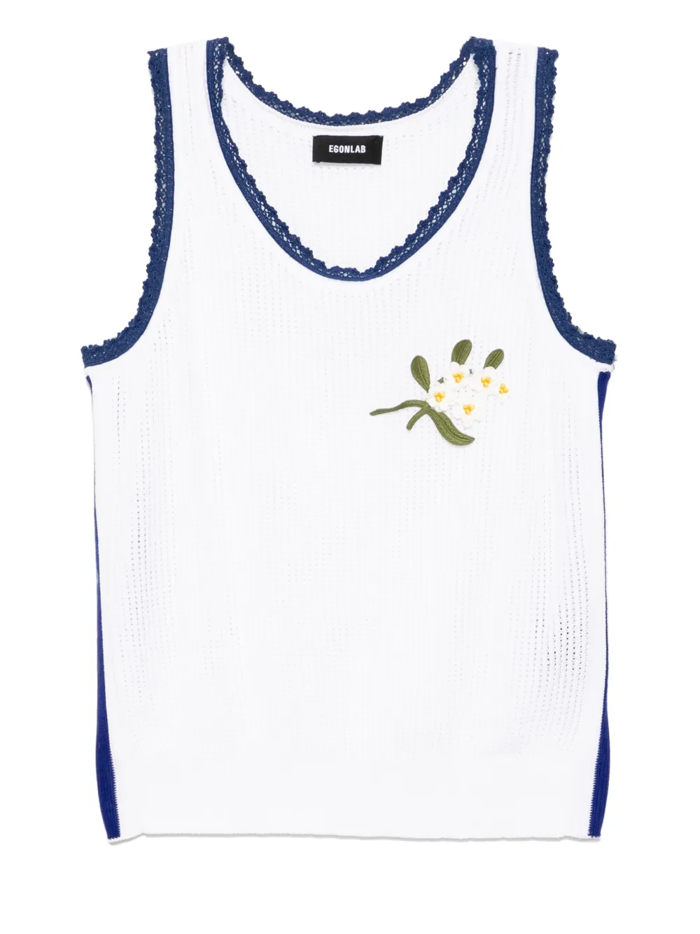 Shop Egonlab Knitted Tank Top