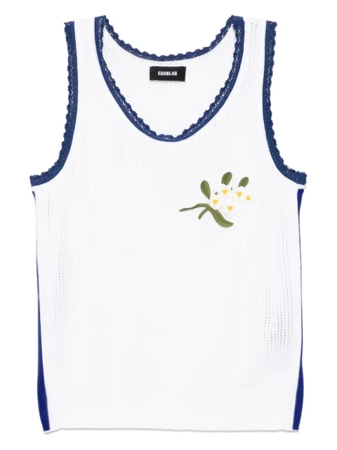 EGONlab. knitted tank top