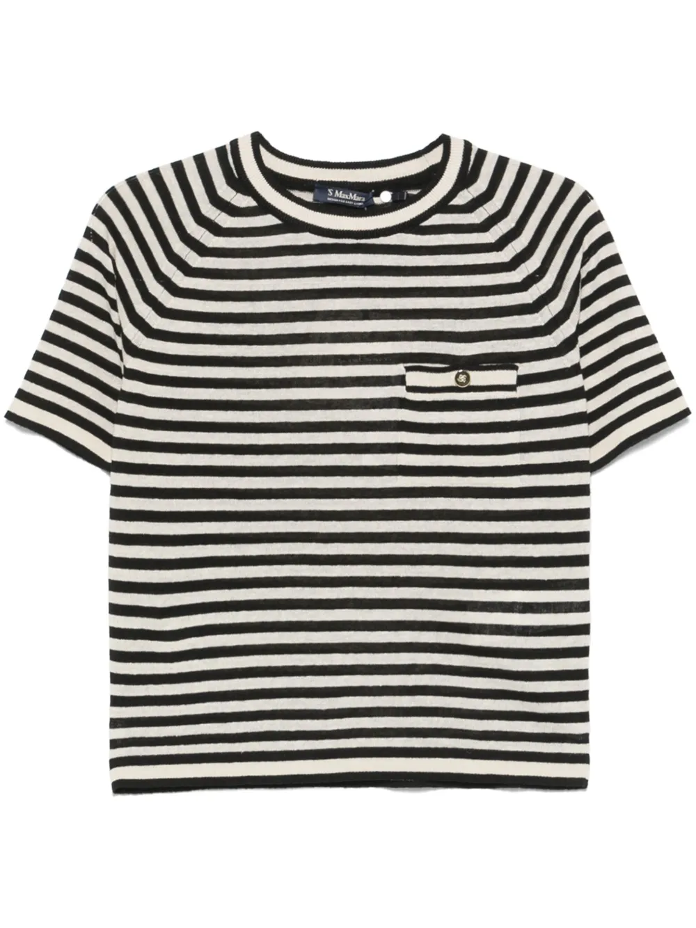 'S Max Mara playera Beati | negro | Image 1