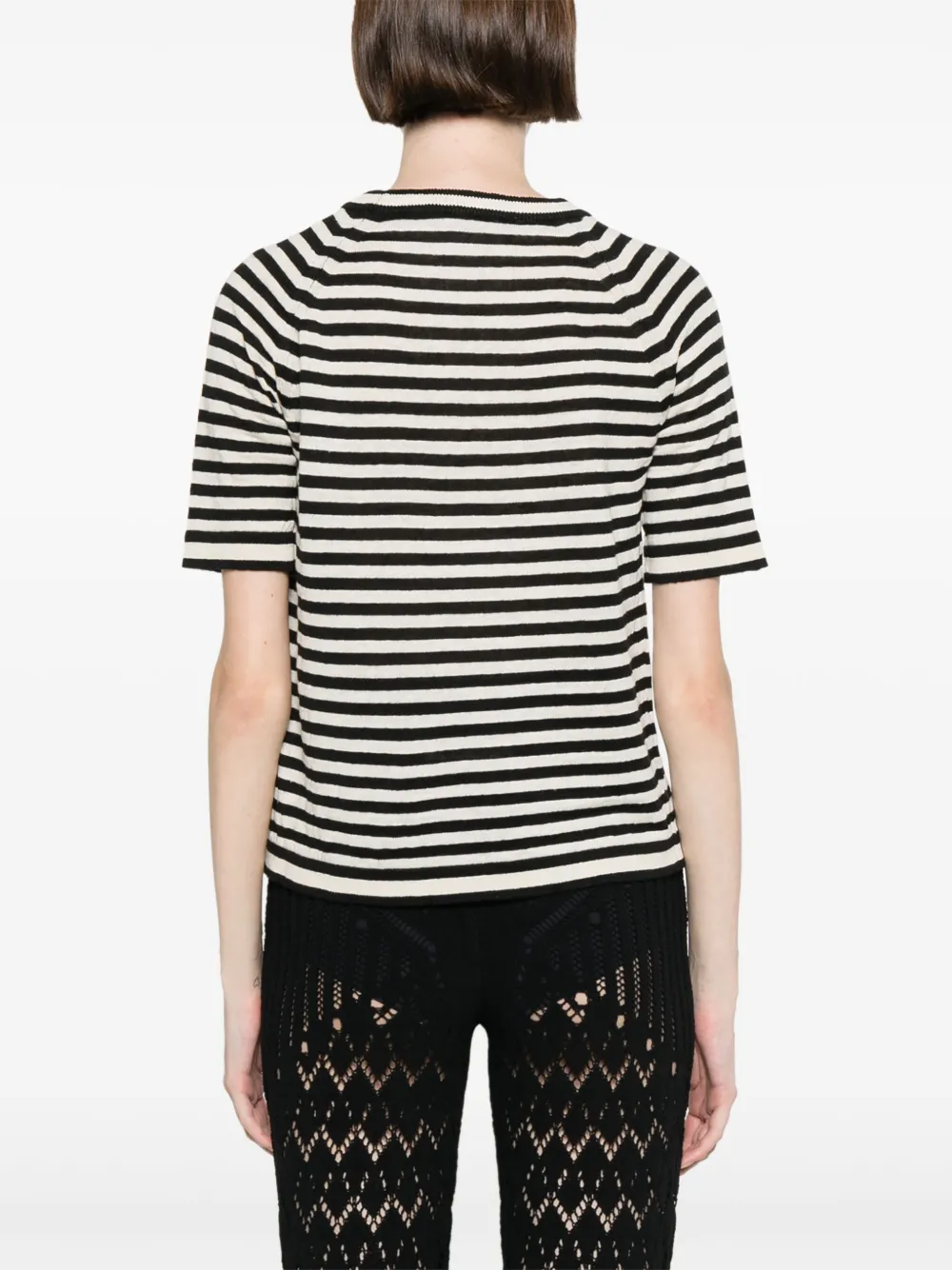 'S Max Mara Beati T-shirt Zwart