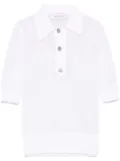 Sportmax Casta polo shirt - White