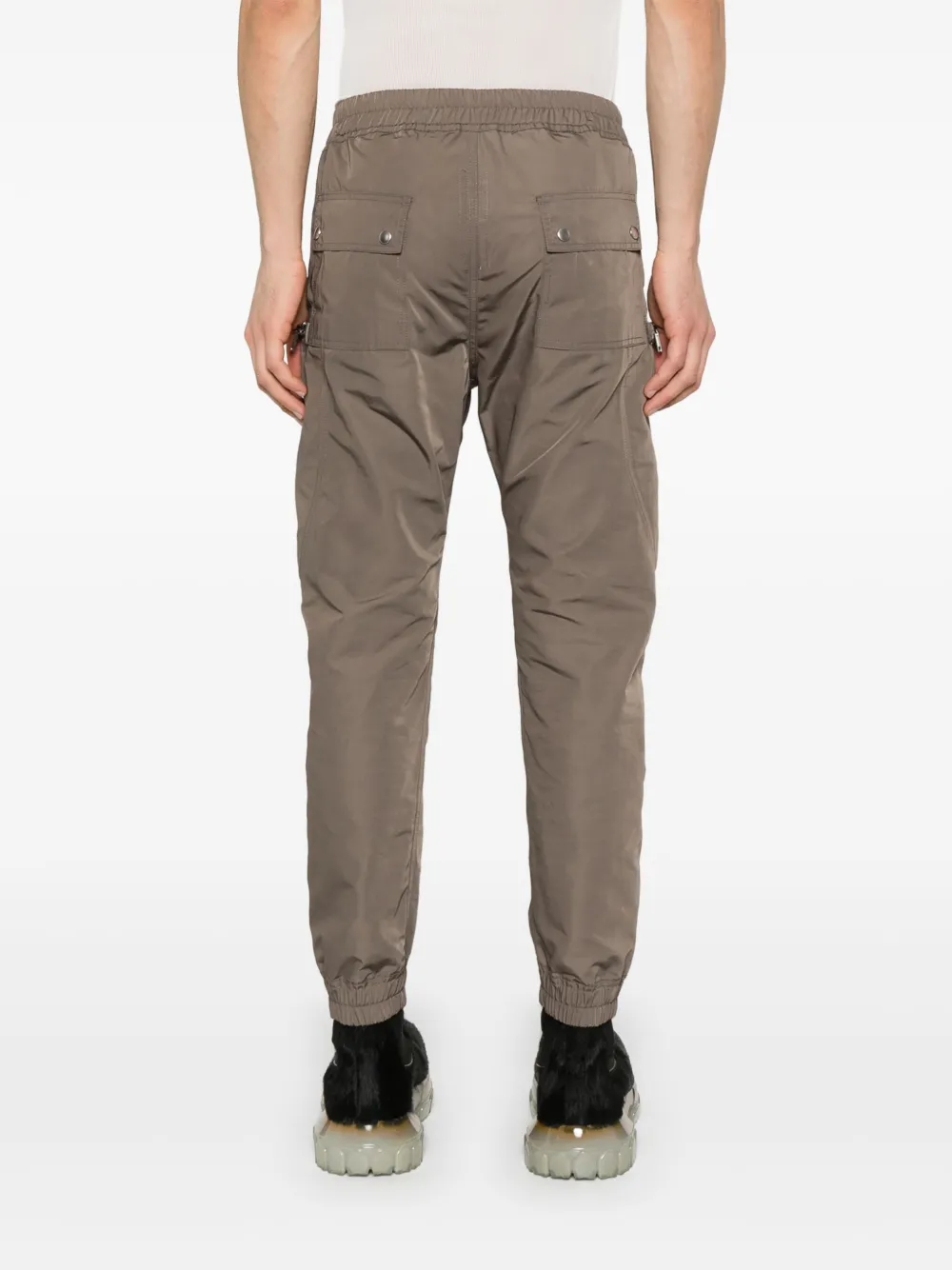 Rick Owens Bauhaus cargo broek Bruin