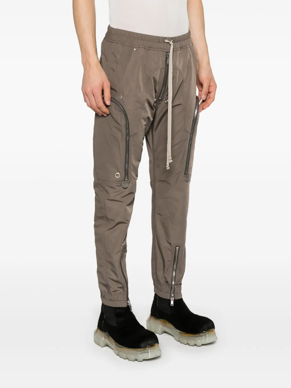Rick Owens Bauhaus cargo broek Bruin