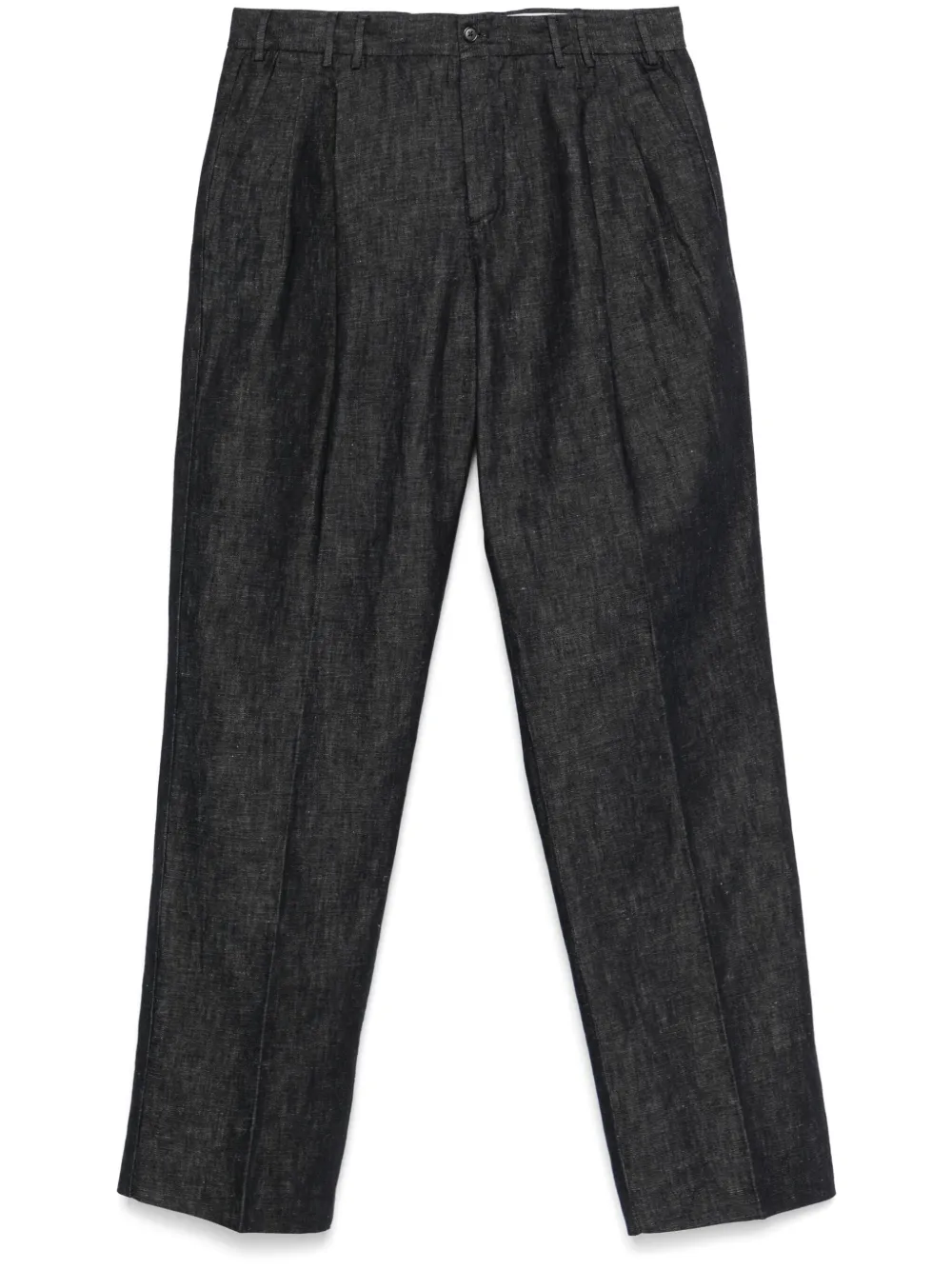 PT Torino pleated tailored trousers | Blue | Image 1