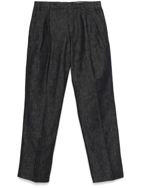 PT Torino pleated tailored trousers