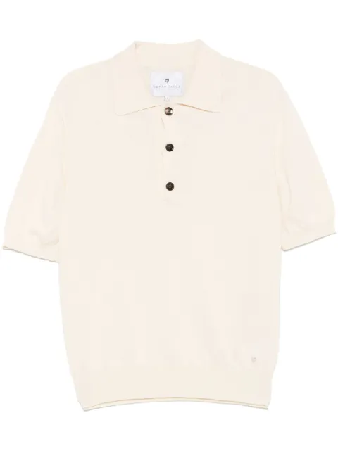 SEVEN GAUGE playera tipo polo de crepé