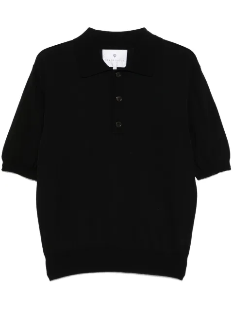 SEVEN GAUGE playera tipo polo de crepé