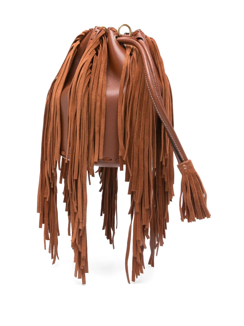 Valentino Garavani VLogo Signature bucket-tas Bruin