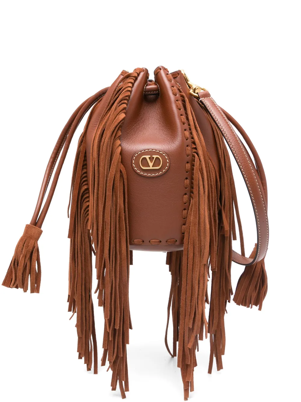 VLogo Signature bucket bag