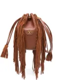 Valentino Garavani VLogo Signature bucket bag - Brown