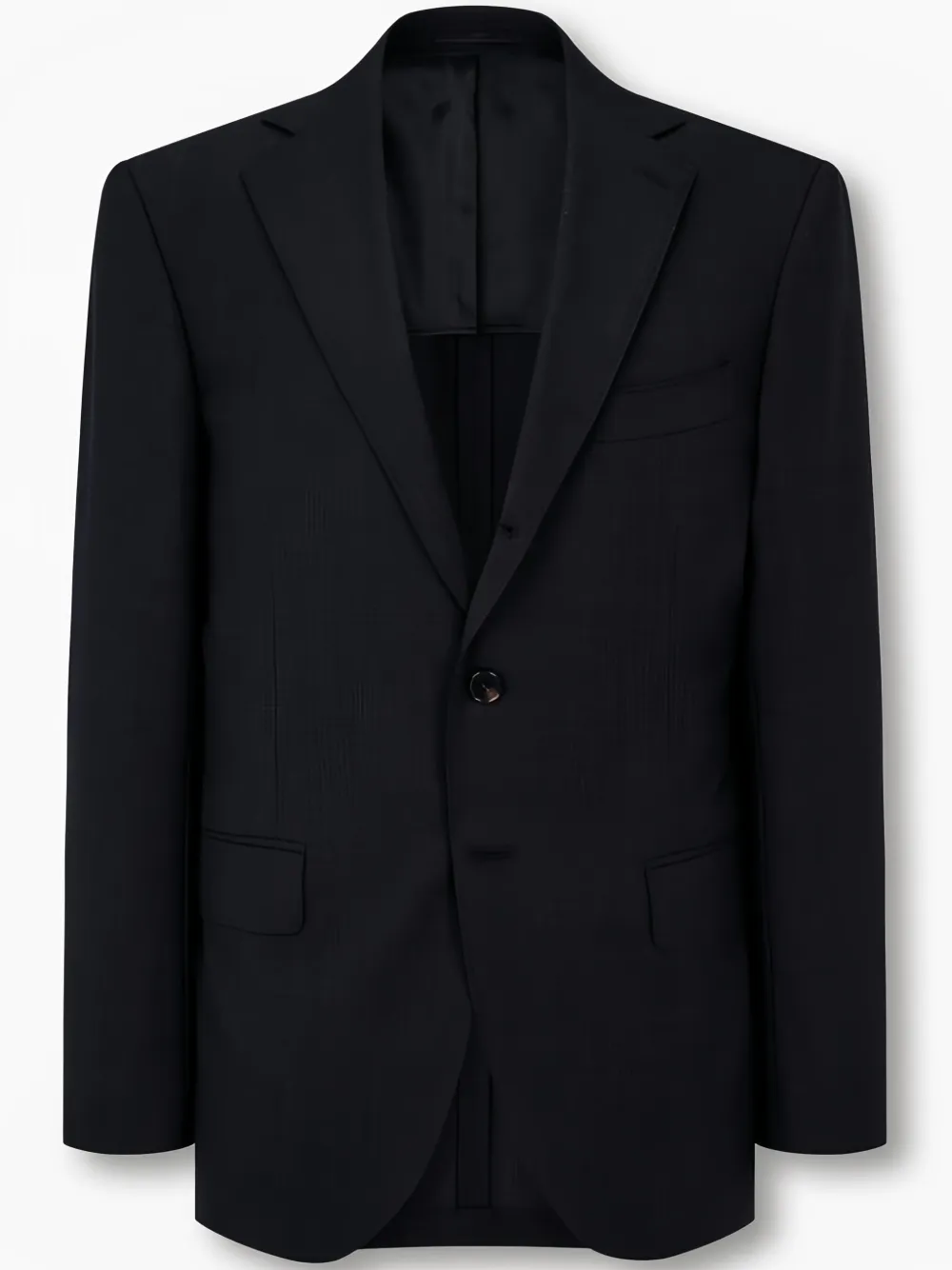 MAN ON THE BOON. WOOL SINGLE-BREASTED BLAZER