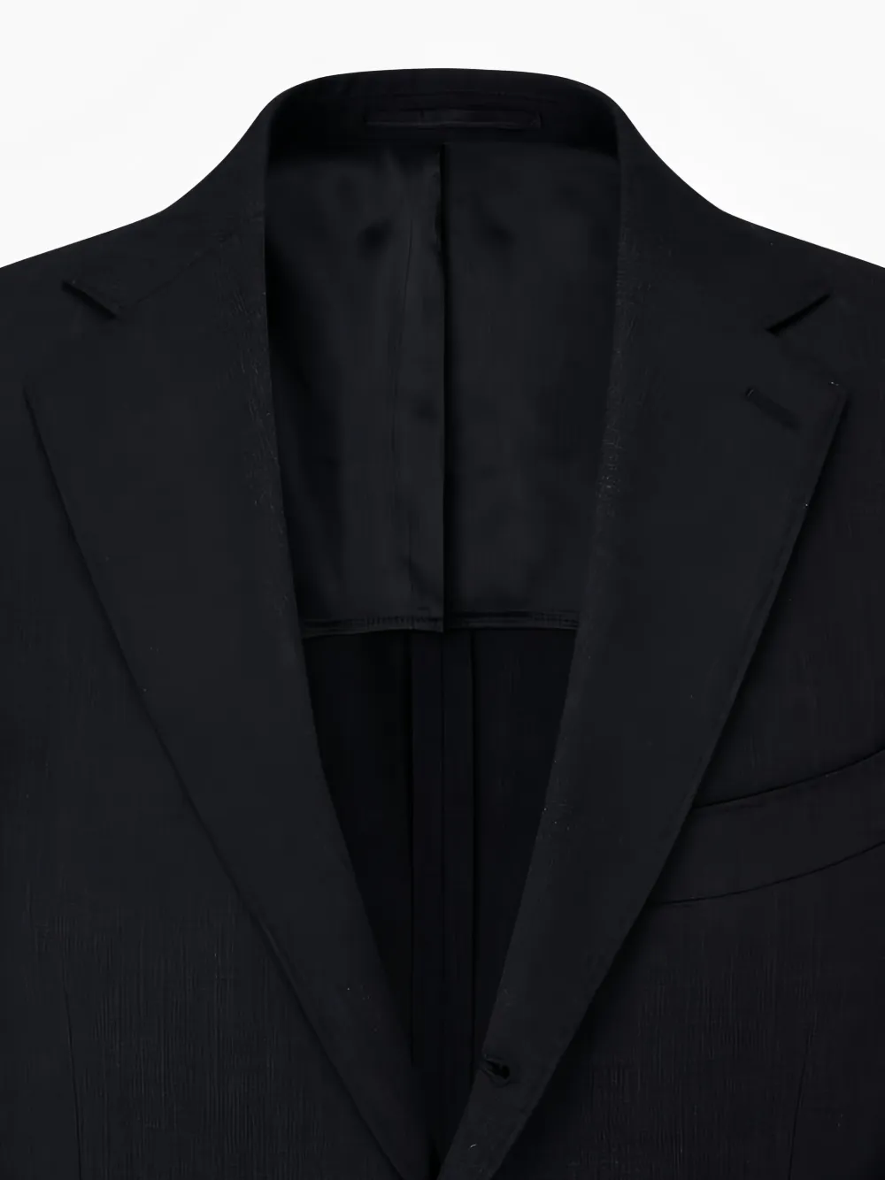 MAN ON THE BOON. WOOL SINGLE-BREASTED BLAZER