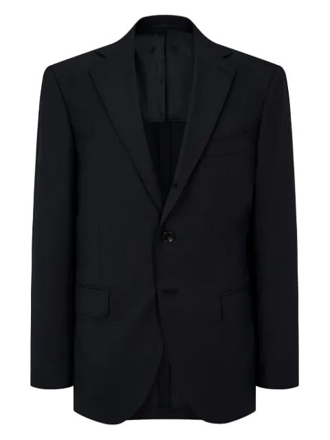 Man On The Boon. wool single-breasted blazer