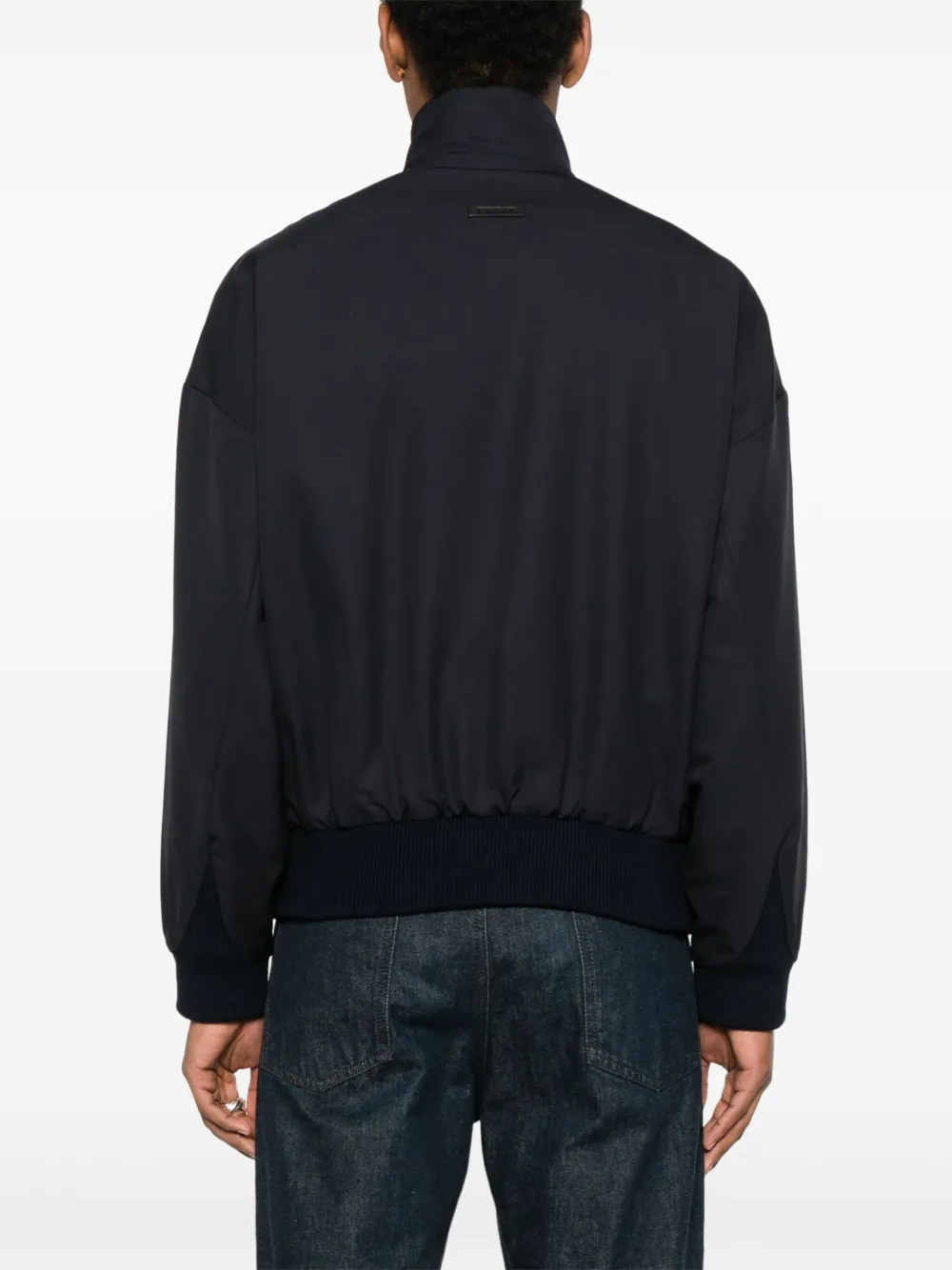 Fear Of God Jack met hoge hals Blauw