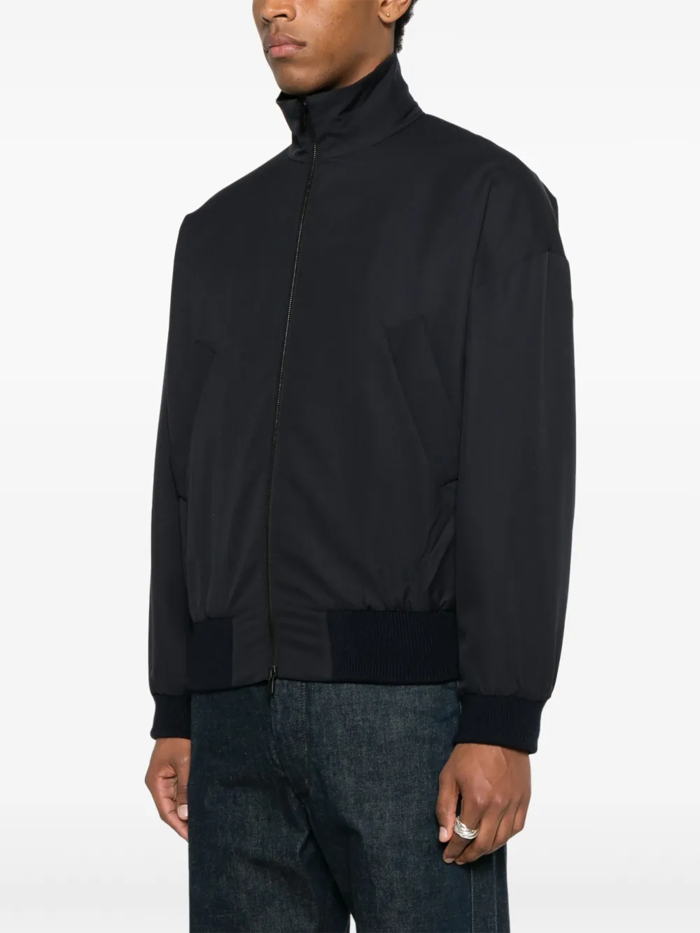 Fear Of God Jack met hoge hals Blauw