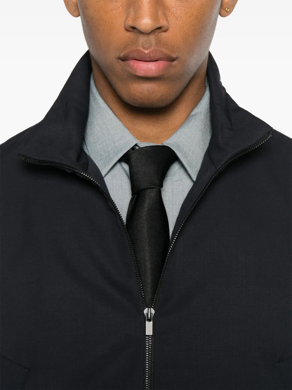 Fear Of God Jack met hoge hals Blauw
