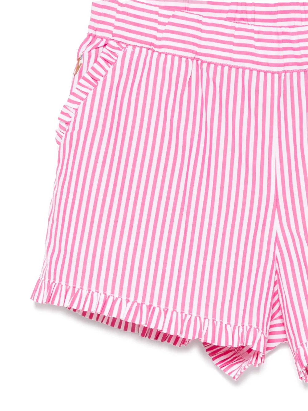 POLO RALPH LAUREN KIDS Katoenen shorts Roze