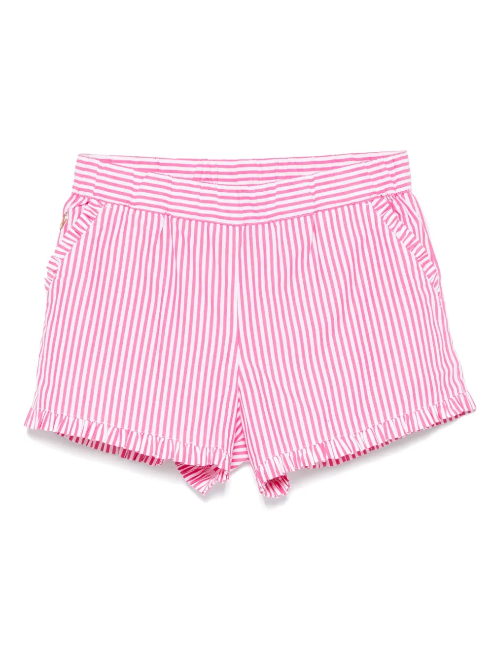 POLO RALPH LAUREN KIDS Katoenen shorts Roze