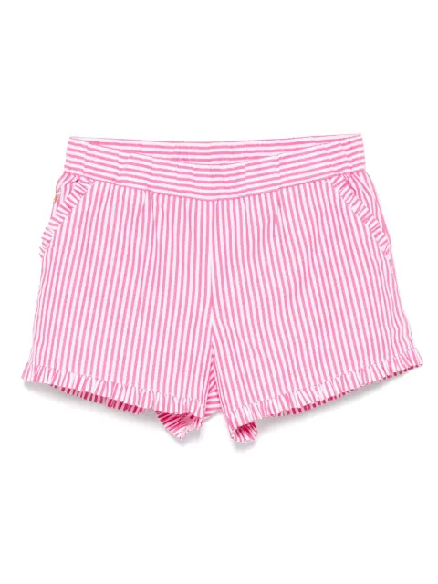POLO RALPH LAUREN KIDS shorts con pretina elástica