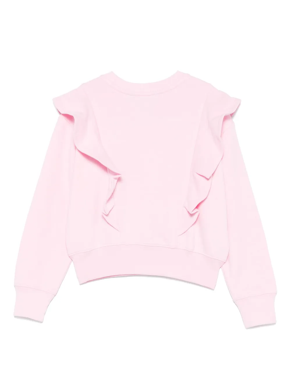 POLO RALPH LAUREN KIDS Sweater met Polo Pony print Roze