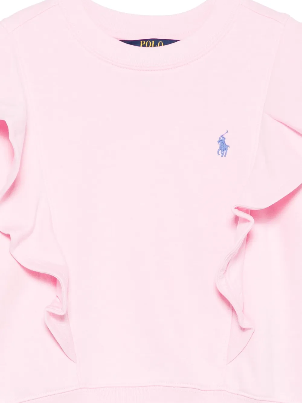POLO RALPH LAUREN KIDS Sweater met Polo Pony print Roze