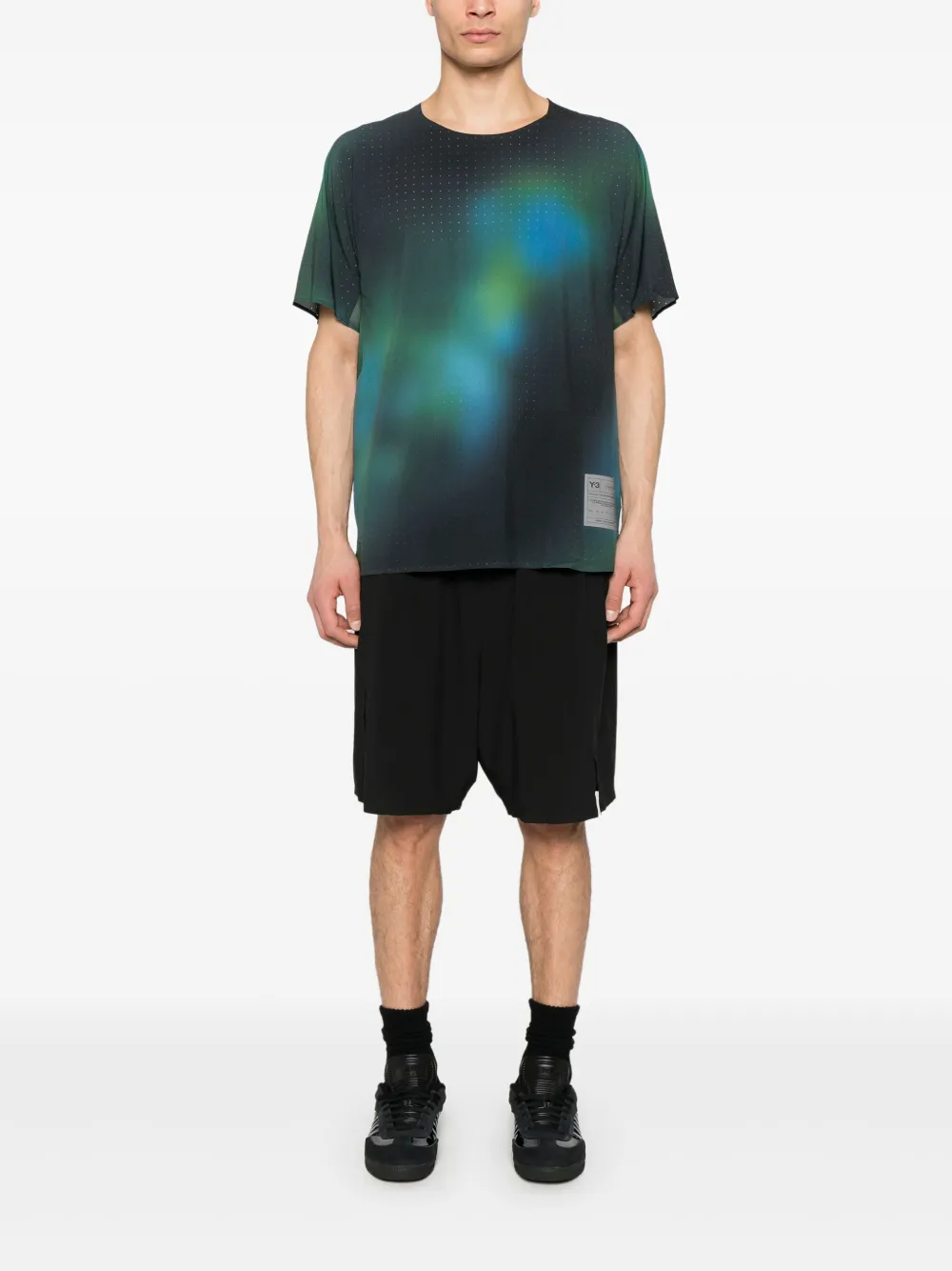 Y-3 running short-sleeves T-shirt | Performance T-Shirts & Vests | Image 2