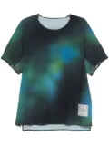 Y-3 running short-sleeves T-shirt - Green