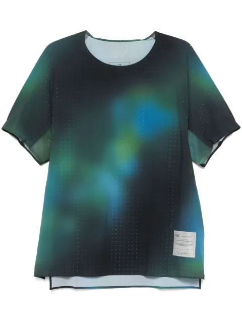 Y-3 running short-sleeves T-shirt