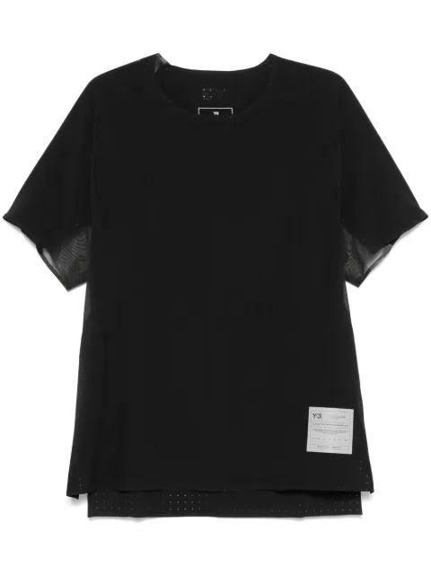 Y-3 running short-sleeves T-shirt