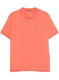 C.P. Company logo-patch polo shirt - Red