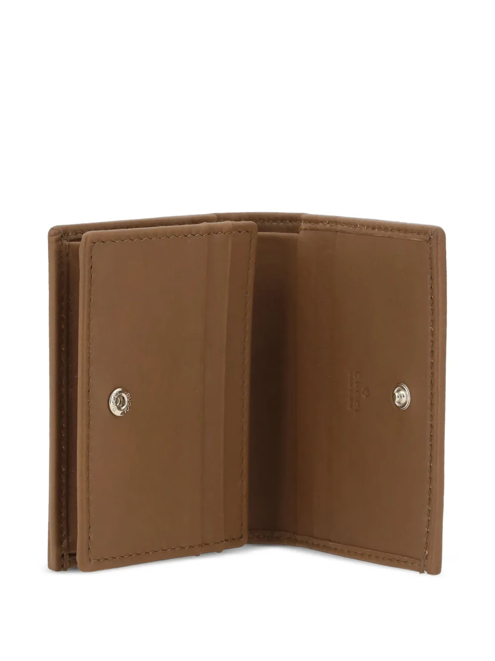 Gucci Interlocking G portemonnee Beige
