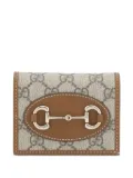 Gucci Interlocking G wallet - Neutrals