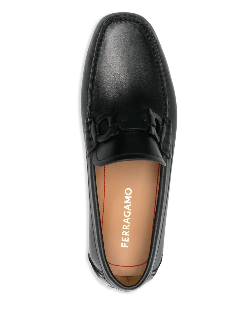 Ferragamo Gancini Loafers | Black | FARFETCH