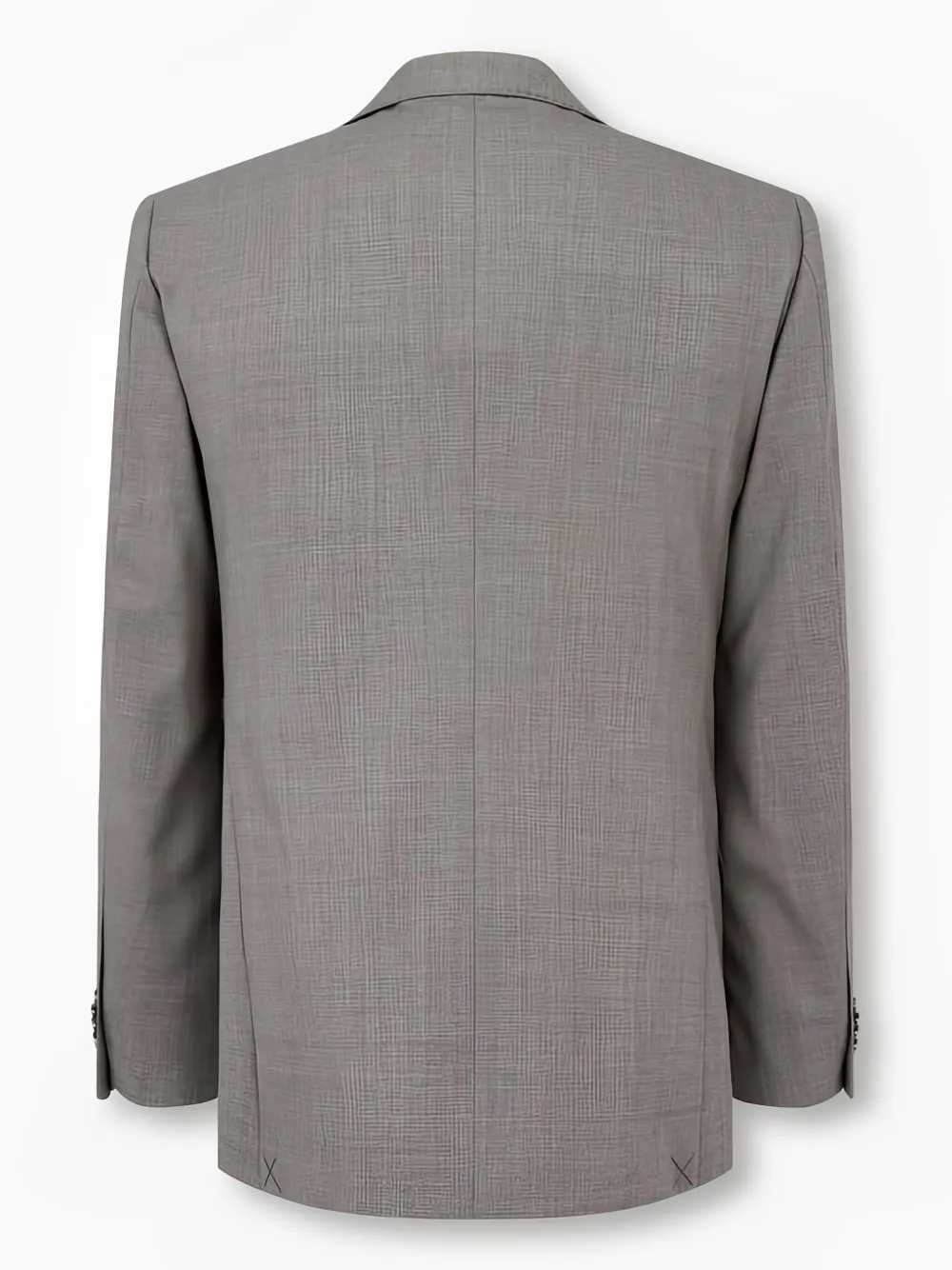 Man On The Boon. wool single-breasted blazer - Beige