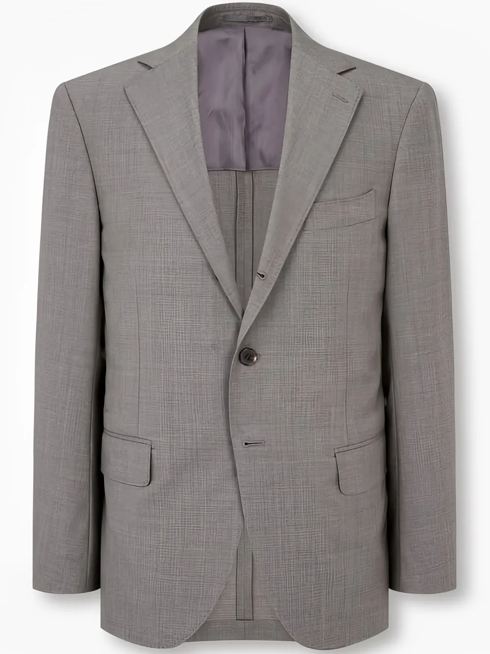 Man On The Boon. Wool Single-breasted Blazer In Neutrals