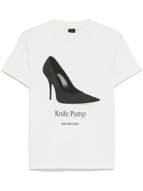 Balenciaga graphic-print T-shirt