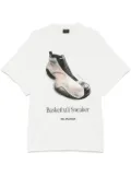 Balenciaga graphic-print T-shirt - Grey