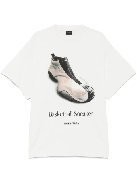 Balenciaga تيشيرت بطبعة جرافيك