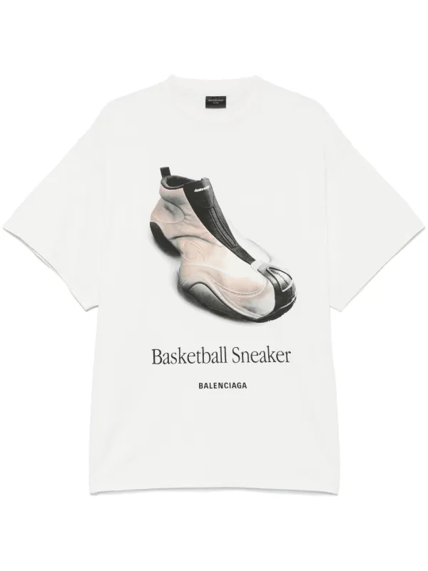 【BALENCIAGA】グラフィック プリント クルーネック T シャツ yukishop【激安コピー通販】 / BALENCIAGA バレンシアガ