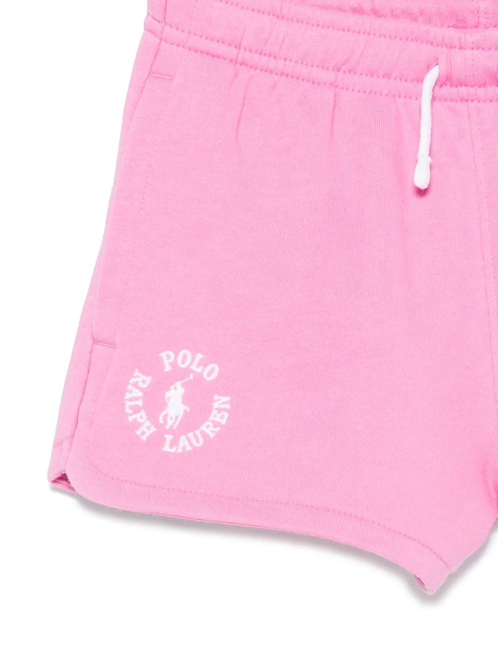 POLO RALPH LAUREN KIDS Shorts van katoenmix Roze