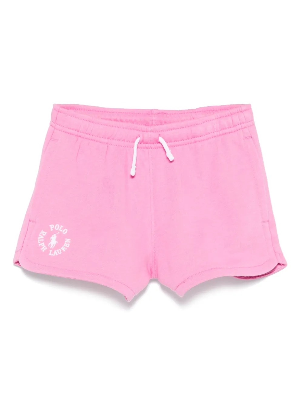 POLO RALPH LAUREN KIDS Shorts van katoenmix Roze