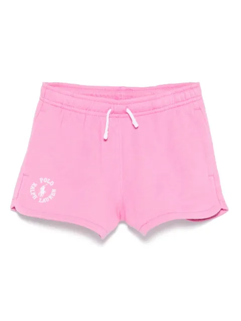 POLO RALPH LAUREN KIDS cotton-blend shorts