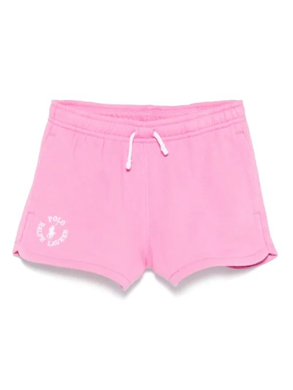 POLO RALPH LAUREN KIDS ショートパンツ | ピンク | FARFETCH JP