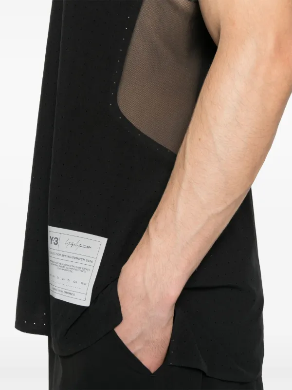 ハンサム度がアップする【Y-3】ランニングトップ org.jpg