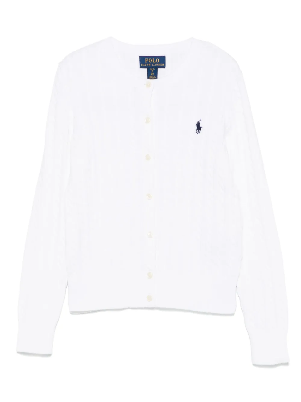 POLO RALPH LAUREN KIDS Polo Pony vest Wit