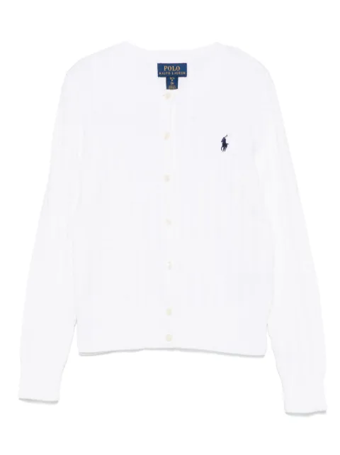POLO RALPH LAUREN KIDS Polo Pony cardigan 