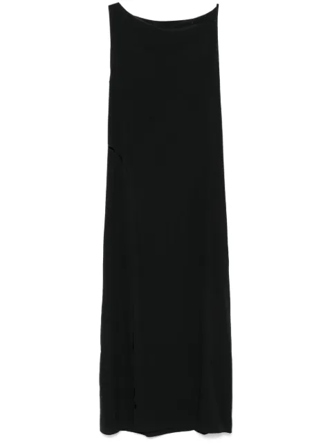 Y-3 Slit maxi dress 