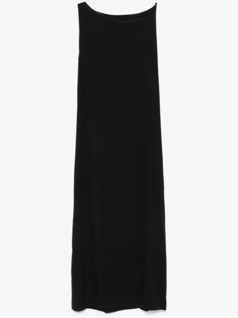 Y-3 Slit maxi dress 